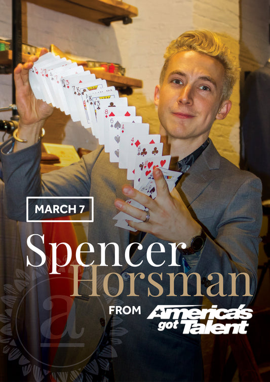 Spencer Horsman | Comedy/Magician, America's Got Talent Finalist