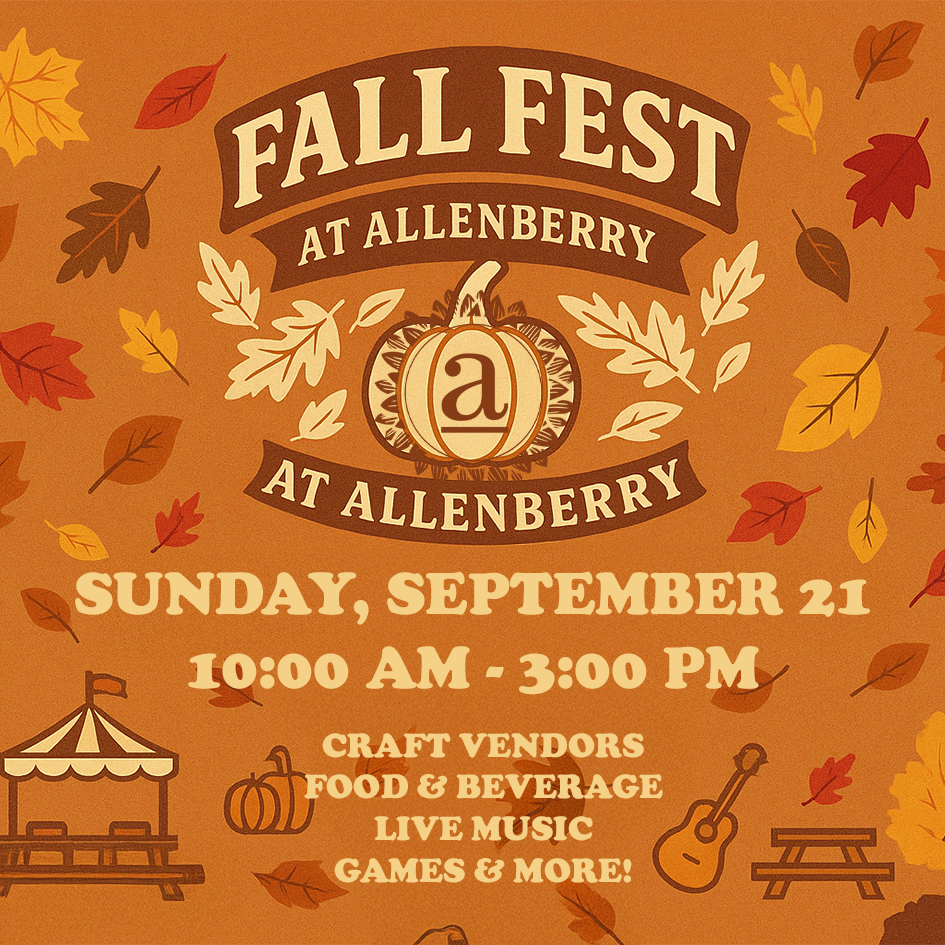 Allenberry Fall Festival Vendor Registration