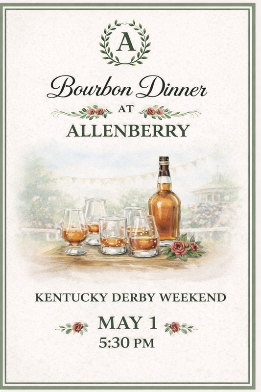Bourbon Pairing Dinner