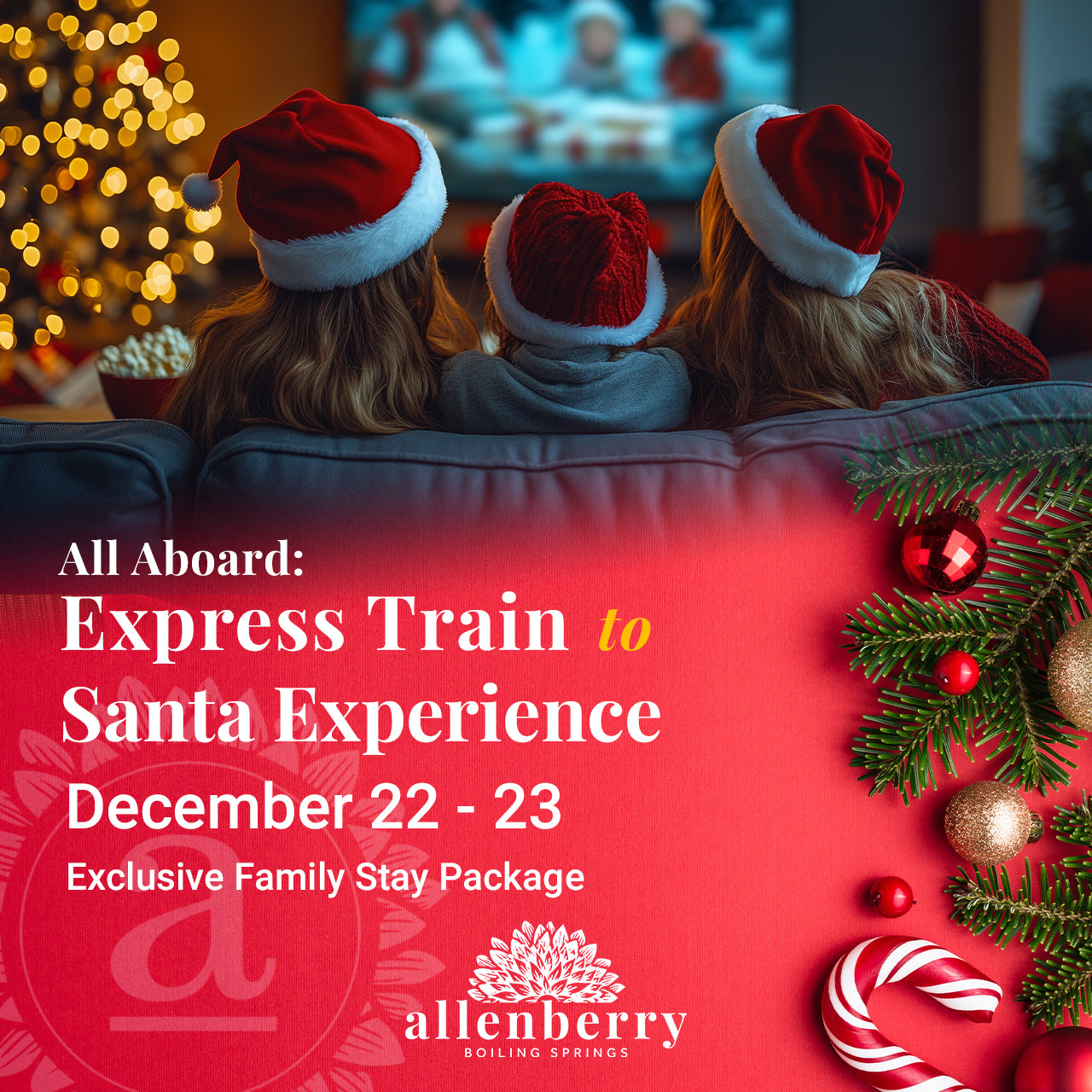 Holiday Magic Polar Express Screening and Santa Package