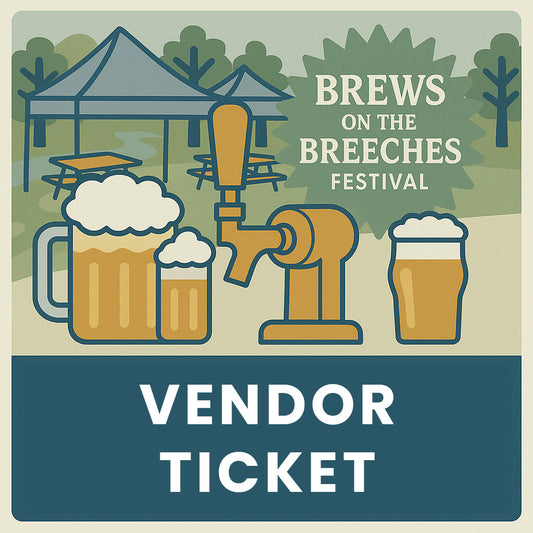 Brews on the Breeches Vendor Ticket